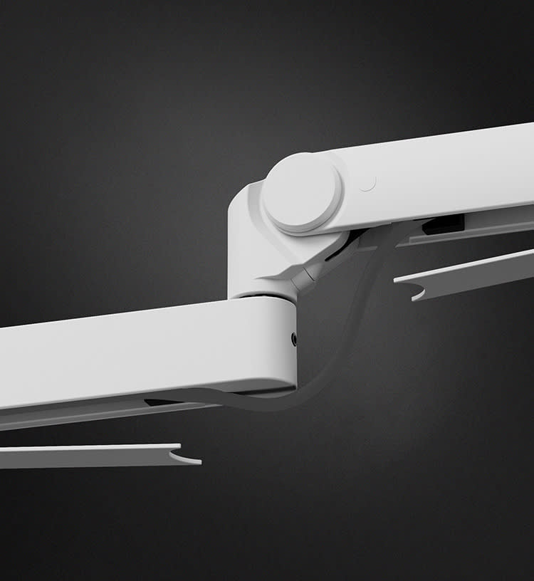 Wave Mic Arm Pro - White | Pro Mic Boom Arm Desks | Elgato